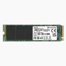 TRANSCEND SSD 110Q 500GB, M.2 2280, PCIe Gen3x4, NVMe, M-Key, QLC, bez DRAM