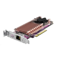 QNAP QM2-2P10G1TB rozšiřující karta 1x10GbE, 2xM.2 NVMe 2280 PCIe Gen3x8 pro PC i NAS