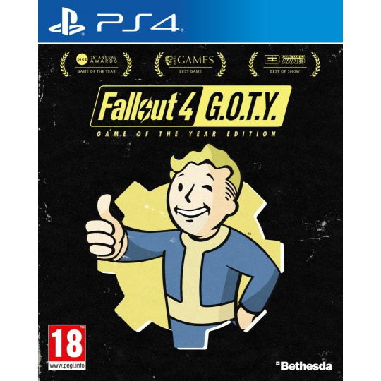 PS4 hra Fallout 4: Game of the Year Edition