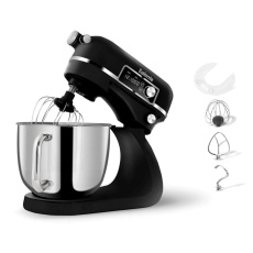Salente DigiChef2, kuchyňský robot, mísa 6 litrů, celokovový, digitální displej, černý Salente DigiChef2, kuchyňský robot, mísa 6 litrů, celokovový, digitální displej, černý