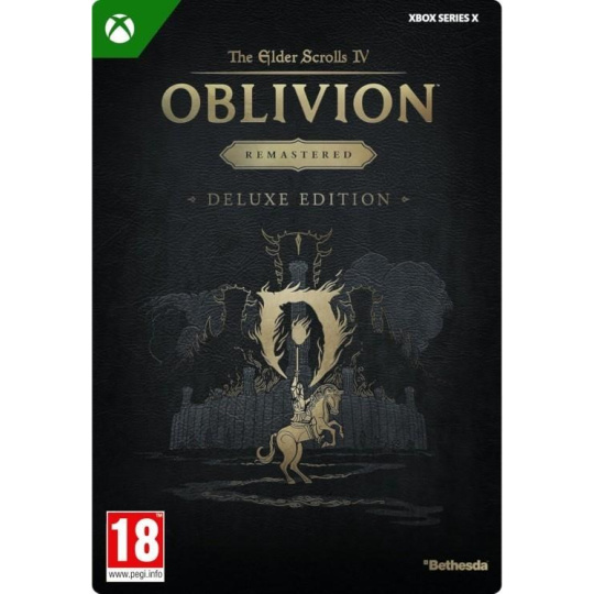 Xbox X hra The Elder Scrolls IV: Oblivion Remastered Deluxe Edition Xbox X hra The Elder Scrolls IV: Oblivion Remastered Deluxe Edition
