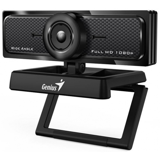 GENIUS Webcam WideCam F100 V2/ Full HD 1080P/ USB/ 120° široký uhol záberu/ mikrofón