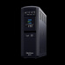 CyberPower PFC SineWave LCD GP UPS 1600VA/1000W, Schuko zásuvky