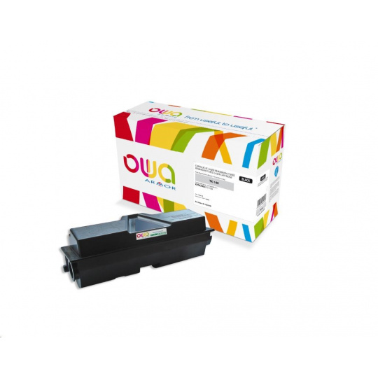 OWA Armor toner pre KYOCERA FS1100, 4000 strán, TK140, čierny/čierny (TK-140)