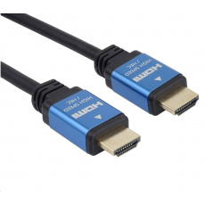 PREMIUMCORD HDMI - Ultra HDTV kábel, 5 m (kov, pozlátené konektory) PREMIUMCORD HDMI - Ultra HDTV kábel, 5 m (kov, pozlátené konektory)