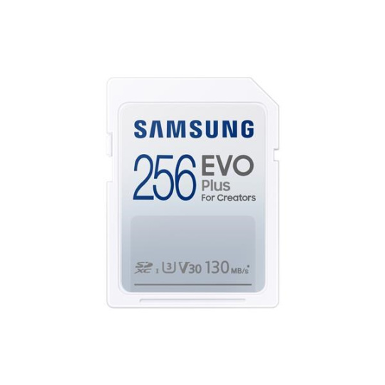 Samsung SDXC karta 256GB EVO PLUS