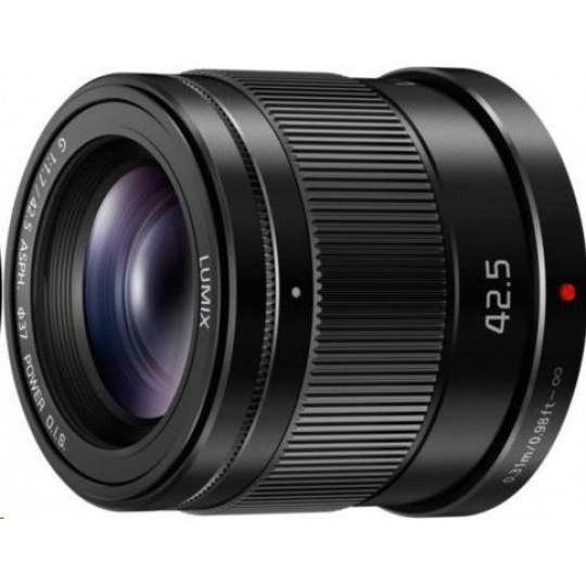 Panasonic LUMIX G 42,5mm F1,7 POWER O.I.S. black