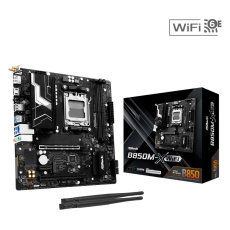 ASRock MB Sc AM5 B850M-X WiFi, AMD B850, 2xDDR5, 1xDP, 1xHDMI, WiFi, mATX