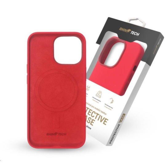 RhinoTech MAGcase Origin pro Apple iPhone 13 Mini červená RhinoTech MAGcase Origin pro Apple iPhone 13 Mini červená