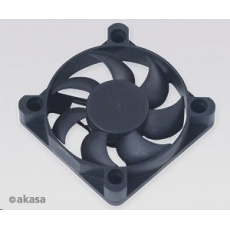 Ventilátor AKASA DFS501012M, 50 x 10 mm, klzné ložisko, OEM