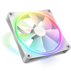 NZXT ventilátor F140 RGB Duo, ARGB, PWM, bílá NZXT ventilátor F140 RGB Duo, ARGB, PWM, bílá