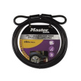 Master Lock Ohebné ocelové lanko  49EURD - 300cm x 1cm