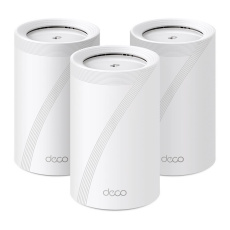 TP-Link Deco BE65(3-pack) WiFi7 Mesh(BE9300,2,4GHz/5GHz/6GHz,4x2,5GbELAN/WAN, 1xUSB3.0)