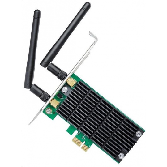 TP-Link Archer T4E WiFi5 PCIe adapter (AC1200,2,4GHz/5GHz)