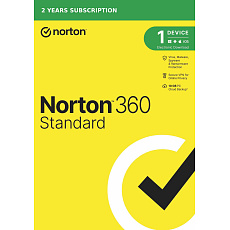 NORTON 360 STANDARD 10 GB + VPN 1 používateľ pre 1 zariadenie na 2 roky ESD