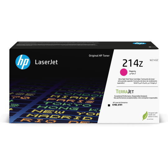 HP 214Z Mgn Original LaserJet Toner Crtg (26,000 pages)