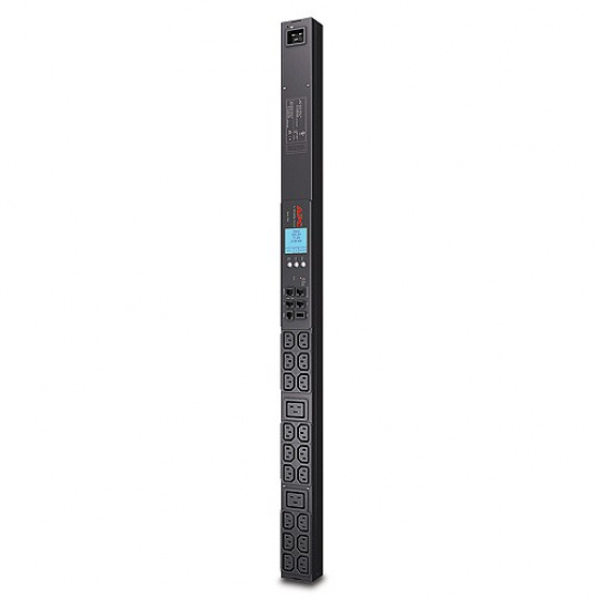 APC Rack PDU 2G, meraná, ZeroU, 16A, 230V, (18)C13 a (2)C19, IEC-309 kábel