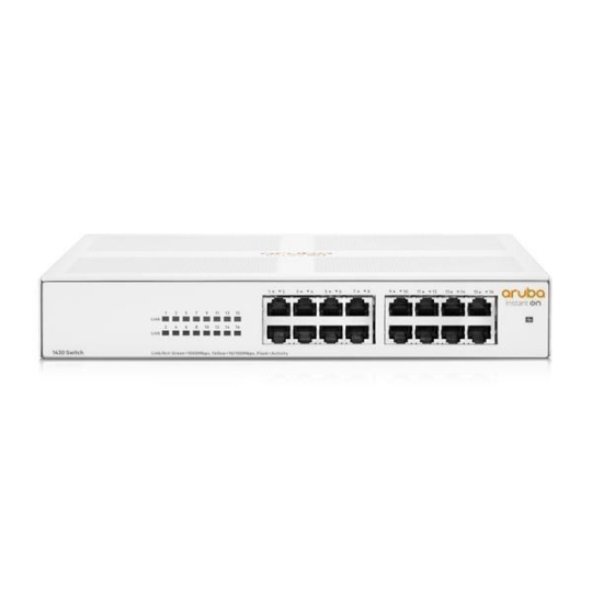 HPE Networking Instant On Switch 16p Gigabit 1430 (R8R47A)