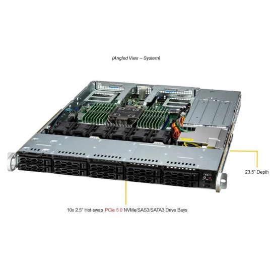 BUNDLE SUPERMICRO UP SuperServer SYS-111C-NR