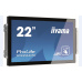 Iiyama ProLite TF2234MC-B7AGB, 54.6 cm (21.5''), kapacitná projekcia, 10 TP, Full HD, čierna