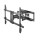Výsuvný držák Brateck LPA69-466 pro TV 37"-80" 60kg polohovatelný nástěnný Heavy Duty