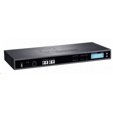 Grandstream UCM6510 [IP PBX - IP ústredňa, 2xFXO, 2FXS, 3xRJ-45, 1xT1/E1/J1, režim router, USB, SD karta, PoE+]