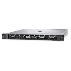 DELL SRV PowerEdge R250 Smart Selection/4x3.5"HotPlug/E-2314/8GB/1x2TB HDD SATA/1x700W/Emb.SATA/iDRAC9 En./3Yr Basic NBD