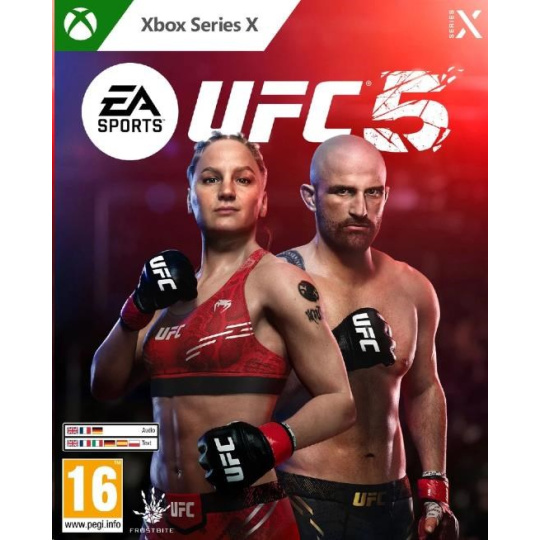 XBOX SX hra UFC 5