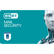 ESET Mail Security pre 11 - 25 zariadení, nová licencia na 2 roky, EDU