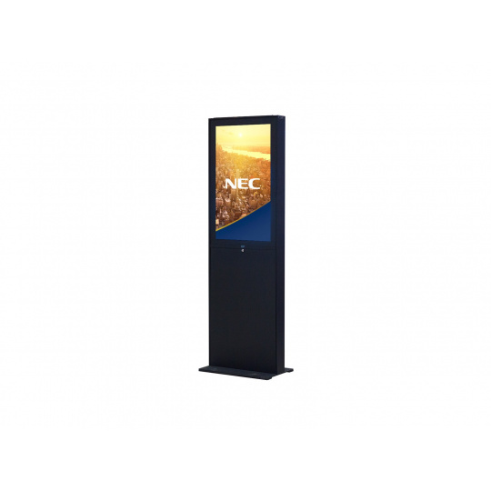 SHARP/NEC 48" Freestand Storage - Black - Signage Indoor stojan, pre V484, P484,pre finalizaciu ponuky, kontaktujte PM