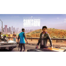 Saints Row Platinum Edition (Xbox One / Xbox Series X/S) (Europe)