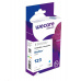 WECARE ARMOR kazeta pre Brother DCP J4110DW, MFC J4310, 4410, 4510DW (LC123C), modrá/kyanová, 10 ml, 600 ks