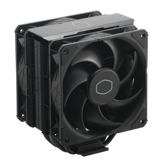 Cooler Master chladič Hyper 212 Black X Duo, 120mm, LGA1851, AM5, černá