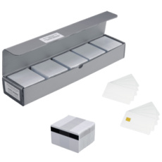 Evolis Plastic Cards, 100 pcs. Evolis Plastic Cards, 100 pcs.