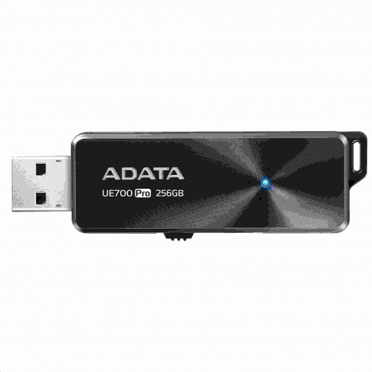 ADATA Flash disk 64GB UE700PRO, USB 3.1 DashDrive Elite (R:190/W:50 MB/s) čierny