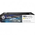 HP 981Y Extra High Yield Yellow Original PageWide Cartridge (16,000 pages)