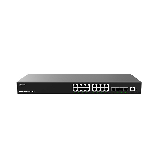 Grandstream GWN7812P Layer 3 Managed Network PoE Switch 16 portů / 4 SFP+ Grandstream GWN7812P Layer 3 Managed Network PoE Switch 16 portů / 4 SFP+