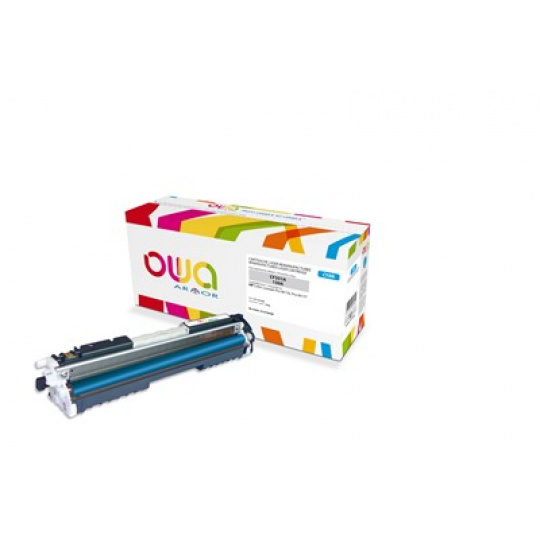 OWA Armor toner pre HP Color Laserjet Pro M176, M177, 1000 strán, CF351A, modrá/cyan