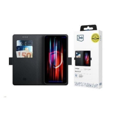 BAZAR - 3mk Wallet Case pro Motorola Moto G35 5G, poškozený obal BAZAR - 3mk Wallet Case pro Motorola Moto G35 5G, poškozený obal