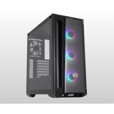 BAZAR Cooler Master case MasterBox MB520 aRGB, E-ATX, Mid Tower, černá, bez zdroje - POŠKOZENÝ OBAL