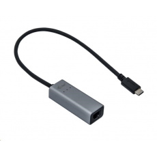 iTec USB-C Metal 2.5Gbps ethernetový adaptér