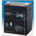 Batéria - CTM CT 12-5L (12V/5Ah - Faston 250), životnosť 5 rokov