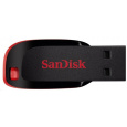 SanDisk Flash disk 128 GB Cruzer Blade, USB 2.0, čierna