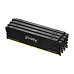 KINGSTON DIMM DDR5 128GB (Kit of 4) 7600MT/s CL40 FURY Renegade Pro Black