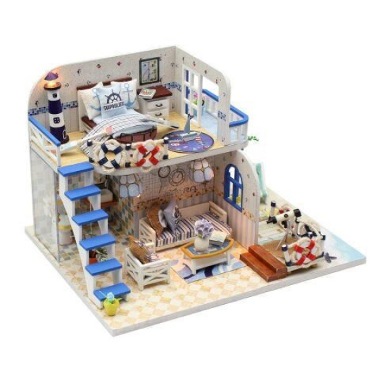 2Kids Toys miniatura domečku U Modrého pobřeží