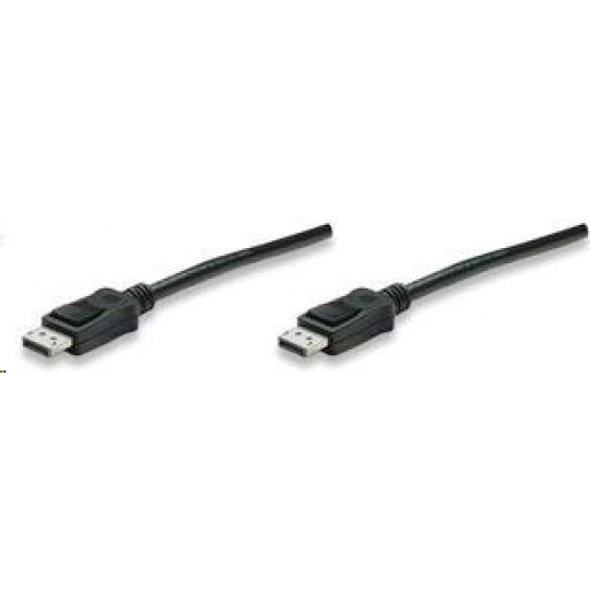 MANHATTAN DisplayPort kábel 1m