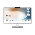 MSI AIO Modern AM272P 12M-470XEU, Intel Core i7-1260P, Chipset SoC, 27" LCD, 1x8 GB DDR4, 512GB SSD, WI-FI, bílá W11H