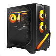 MSI PC MPG Infinite Z3 X3D 9NVVR7-876EU-BAR798X3D5081632, R7 9800X3D, 32GB, 2TB SSD, RTX 5080, Tower, 850W, Black