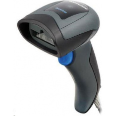 DataLogic QuickScan I QD2131, KIT - čítačka kódov, stojan, čierny, USB kábel