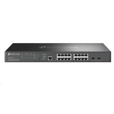 TP-Link OMADA JetStream switch SG3218XP-M2 (16x2,5GbELAN, 2xSFP+, 8xPoE+, 240W, 2xConsole)